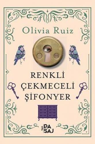 Renkli Çekmeceli Şifonyer - Olivia Ruiz - Yan Pasaj Yayınevi