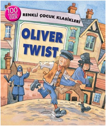 Oliver Twist - Sasha Morton - İş Bankası Kültür Yayınları