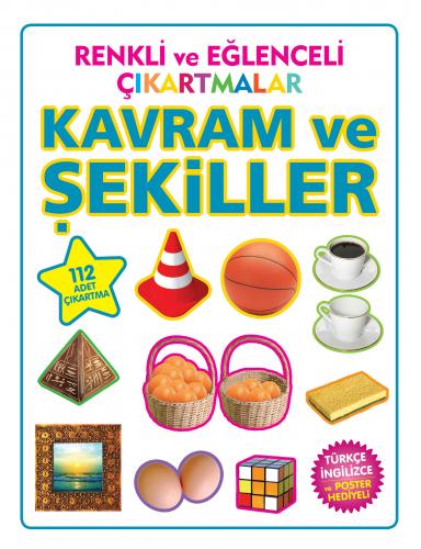 Renkli ve Eğlenceli Çıkartmalar - Kavram ve Şekiller (Concept and Figu