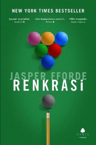 Renkrasi - Jasper Fforde - April Yayıncılık