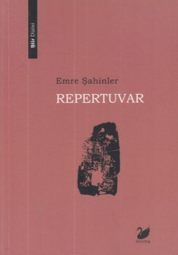 Repertuvar - Emre Şahinler - Anima Yayınları