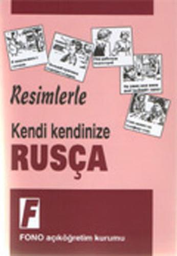 Resimlerle Rusça - Mehmet Aslan - Fono Yayınları