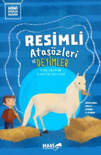 Resimli Atasözleri ve Deyimler - Can Fırtına - Mavi Uçurtma Yayınları