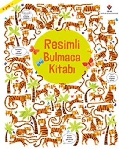 Resimli Bulmaca Kitabı - Katherine Lucas - TÜBİTAK Yayınları