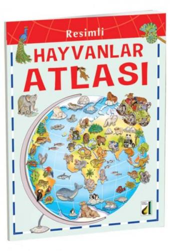 Resimli Hayvanlar Atlası - Kolektif - Damla Yayınevi - Özel Ürün