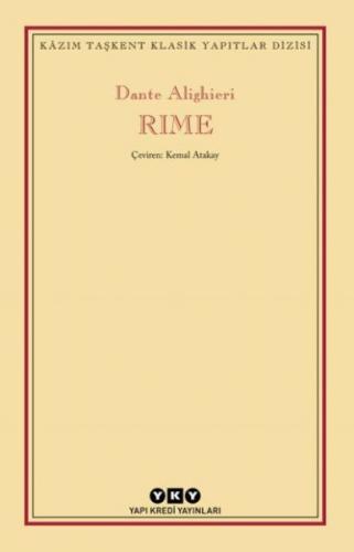 Rime Şiirler (Ciltli) - Dante Alighieri - Yapı Kredi Yayınları