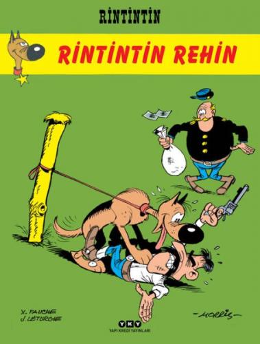 Rintintin - Rintintin Rehin - Morris - Yapı Kredi Yayınları
