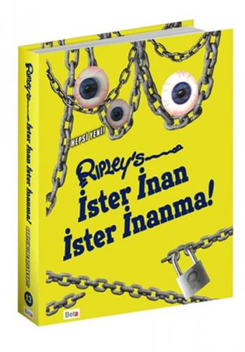 Ripley's İster İnan İster İnanma (Ciltli) - Kolektif - Beta Kids