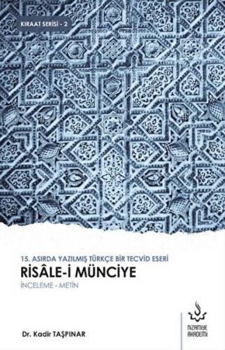 Risale-i Münciye - Kadir Taşpınar - Nizamiye Akademi