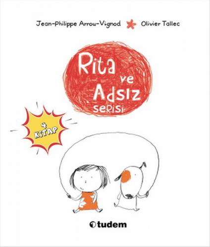 Rita ve Adsız Serisi (4 Kitap Takım) - Jean Philippe Arrou Vignod - Tu