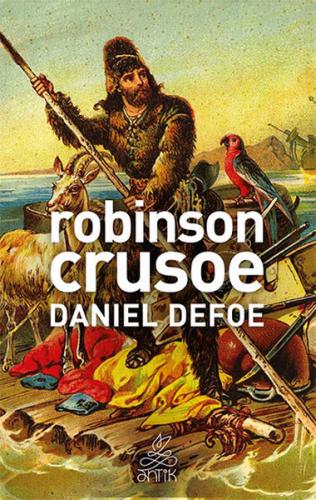 Robinson Crusoe - Daniel Defoe - Antik Kitap