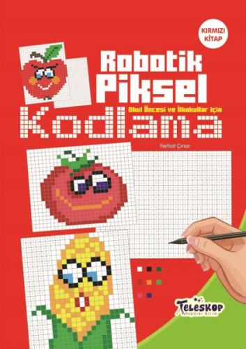 Robotik Piksel Kodlama Kırmızı Kitap - - Teleskop