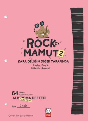 Rockçı Mamut 2 - Eveline Payette - Kırmızı Kedi Çocuk