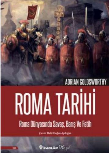 Roma Tarihi - Adrian Goldsworthy - İnkılap Kitabevi