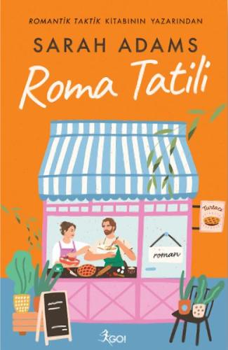 Roma Tatili - Sarah Adams - GO! Kitap