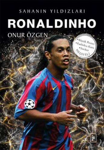 Ronaldinho - Sahanın Yıldızları - Onur Özgen - Parodi Yayınları