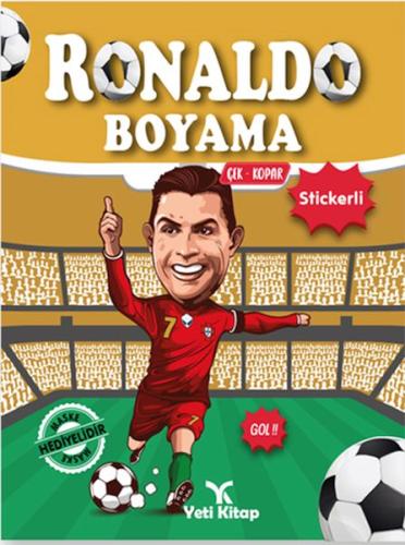 Ronaldo Boyama Kitabı - Feyyaz Ulaş - Yeti Kitap