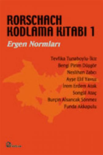 Rorschach Kodlama Kitabı 1 Ergen Normları - Derleme - Bağlam Yayınları