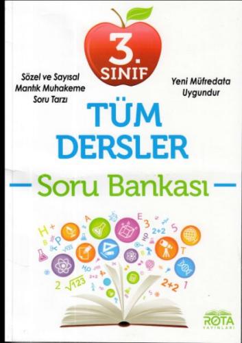 3. Sınıf Tüm Dersler Soru Bankası - Kolektif - Rty Rota Yayınları