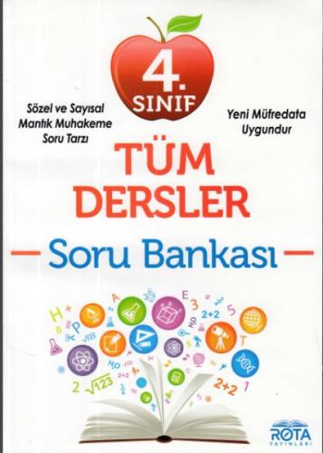 4. Sınıf Tüm Dersler Soru Bankası - Kolektif - Rty Rota Yayınları