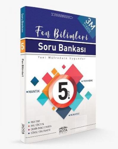 5. Sınıf Fen Bilimleri Soru Bankası - Kolektif - RTY Rota Yayınları - 