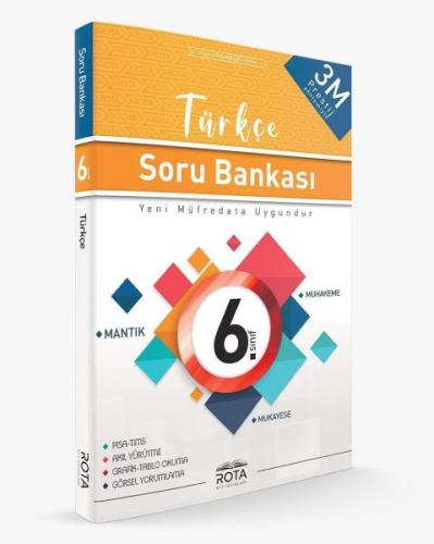 6. Sınıf Türkçe Soru Bankası - Kolektif - RTY Rota Yayınları - Ara Sın