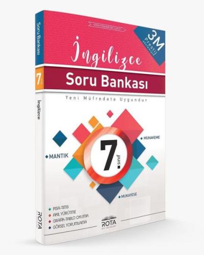 7. Sınıf İngilizce Soru Bankası - Kolektif - RTY Rota Yayınları - Ara 