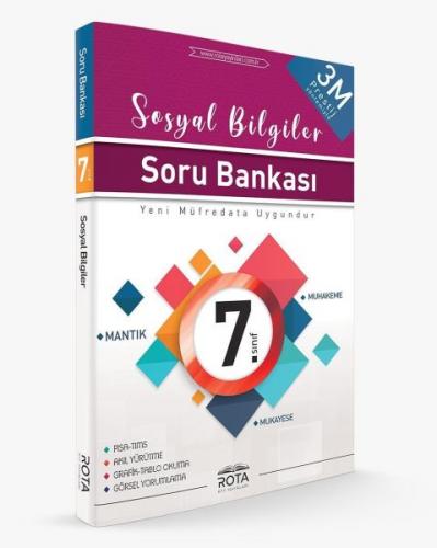 7. Sınıf Sosyal Bilgiler Soru Bankası - Kolektif - RTY Rota Yayınları 