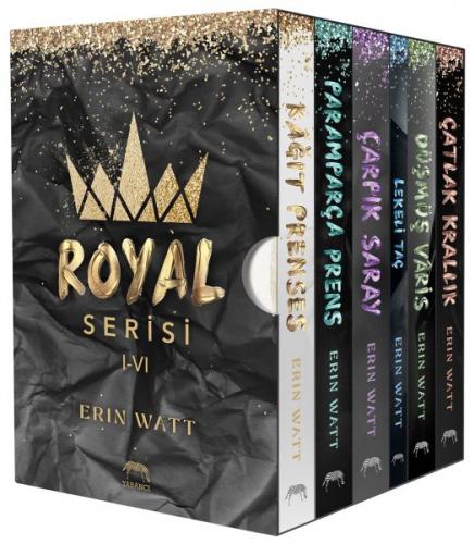 Royal Serisi 6 Kitap Kutulu Set - Erin Watt - Yabancı Yayınları