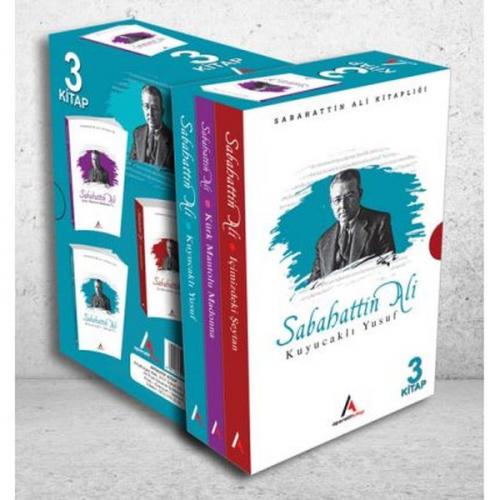 Sabahattin Ali Roman Seti (3 Kitap Takım) - Sabahattin Ali - Aperatif 