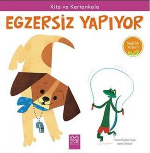 Kita ve Kertenkele Egzersiz Yapıyor - Sağlıklı Yaşam - Thomas Kingsley