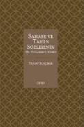 Sahabe ve Tabiin Sözlerinin Hz. Peygambere Nispeti (Ciltli) - Yusuf Su