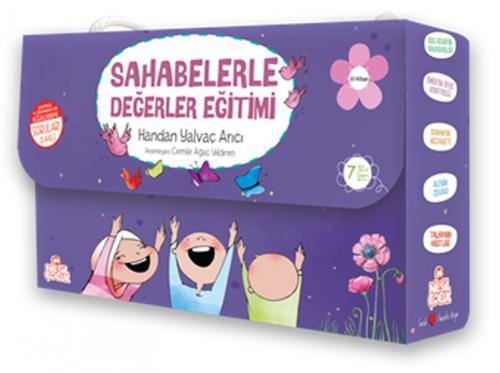 Sahabelerle Değerler Eğitimi (10 Kitap Takım) - Handan Yalvaç Arıcı - 