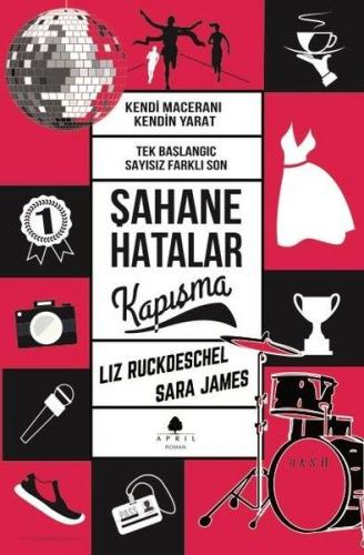 Şahane Hatalar 7 - Kapışma - Liz Ruckdeschel - April Yayıncılık