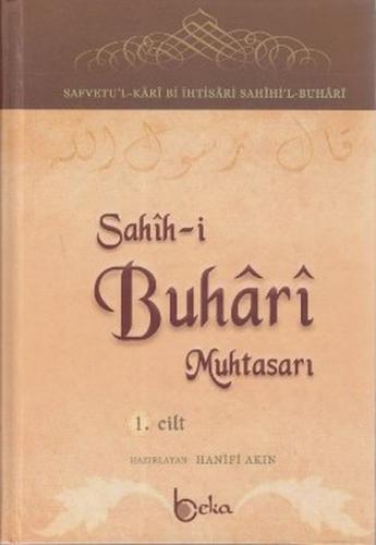 Sahihi-i Buhari Muhtasarı (2 Cilt, 1. Hamur) (Ciltli) - Kolektif - Bek