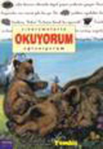 Çıkartmalarla Okuyorum Eğleniyorum -Küçük Tay Şahlan - Delphine Lachar