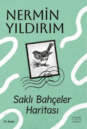 Saklı Bahçeler Haritası - Nermin Yıldırım - Everest Yayınları