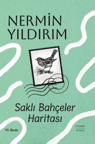 Saklı Bahçeler Hatırası Ciltli - Nermin Yıldırım - Everest Yayınları