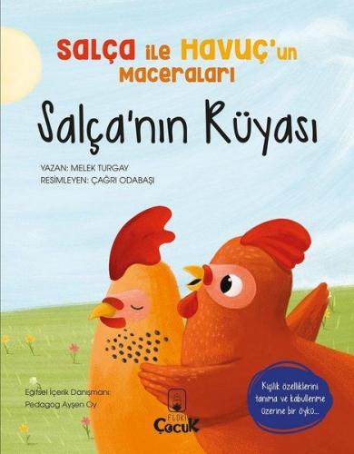 Salçanın Rüyası - Salça ile Havuçun Maceraları - Melek Turgay - Floki 