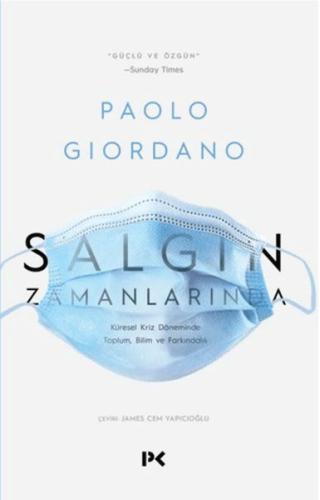 Salgın Zamanlarında - Paolo Giordano - Profil Kitap