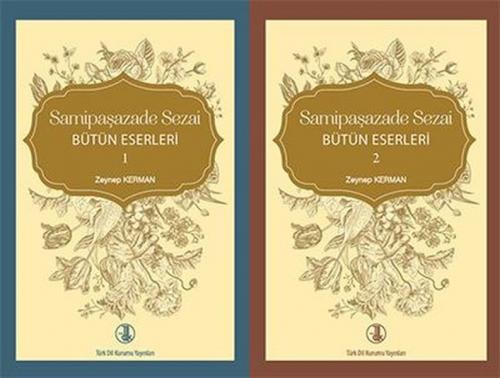 Samipaşazade Sezai Bütün Eserleri 1 (2 Cilt Takım) - Zeynep Kerman - T