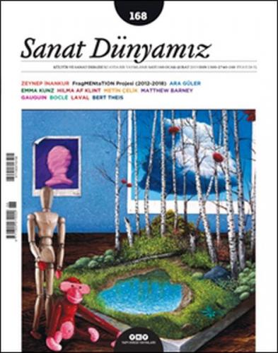 Sanat Dünyamız 168 / Ocak - Şubat 2019 - - Yapı Kredi Yayınları