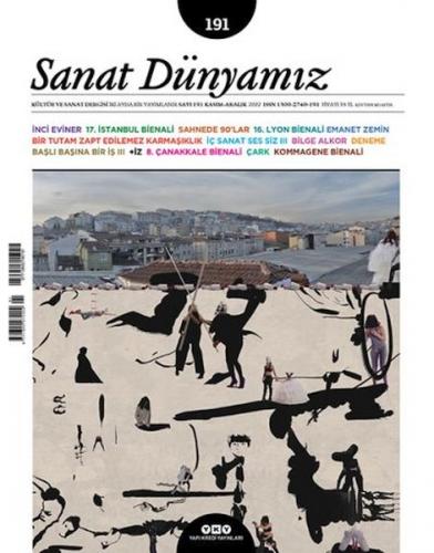 Sanat Dünyamız 191 Kasım - Yapı Kredi Komisyon - Yapı Kredi Yayınları