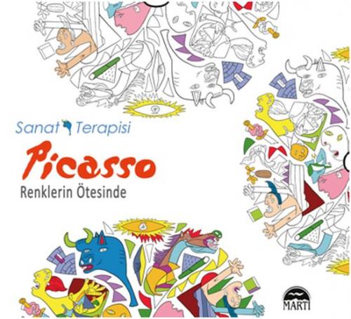 Sanat Terapisi Picasso - Renklerin Ötesinde - Sergio Guinot Studio - M