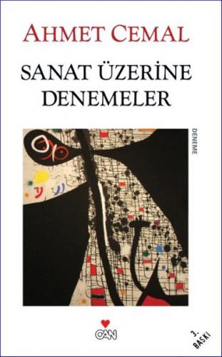 Sanat Üzerine Denemeler - Ahmet Cemal - Can Yayınları