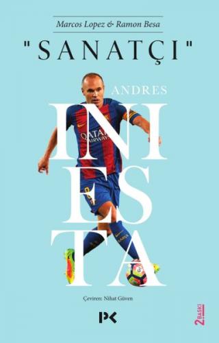 Sanatçı : Andres Iniesta - Ramon Besa - Profil Kitap