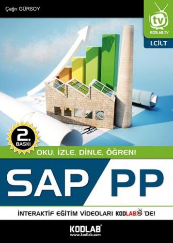 Sap PP 1. Cilt - Çağrı Gürsoy - Kodlab Yayın Dağıtım