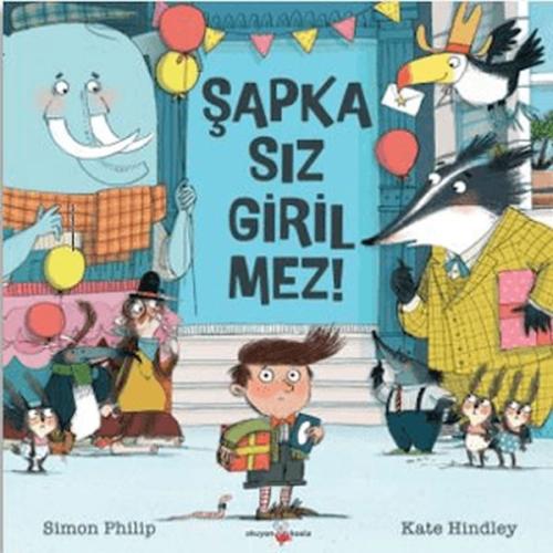 Şapkasız Girilmez - Simon Philip - Okuyan Koala