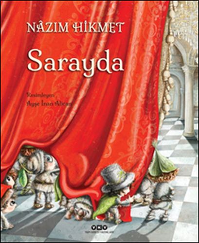 Sarayda (Ciltli) - Nazım Hikmet Ran - Yapı Kredi Yayınları