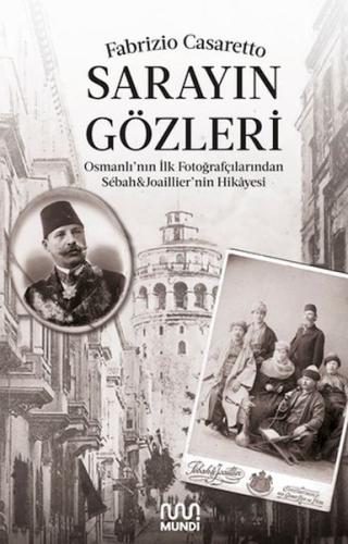 Sarayın Gözleri - Fabrizio Casaretto - Mundi Kitap